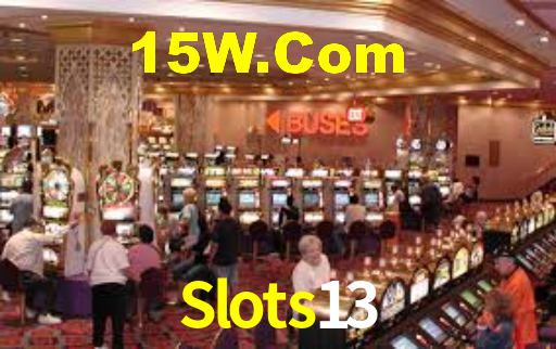 Slots13 - Plataforma Oficial - Slots13.Com