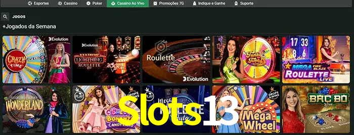 Slots13 bet