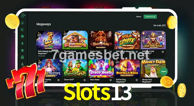 Slots13 aplicativo