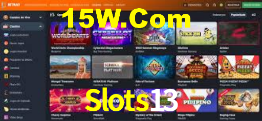 Slots13 - Plataforma Oficial - Slots13.Com
