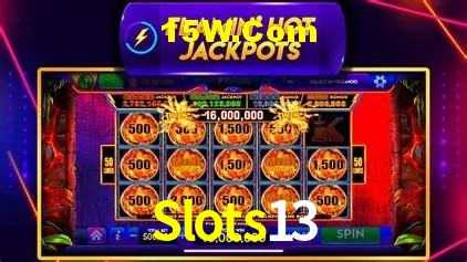 Segurança e performance na plataforma Slots13