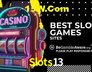 Interface moderna da plataforma Slots13