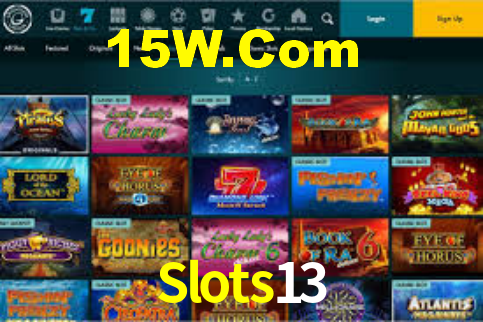 Slots13 Bet