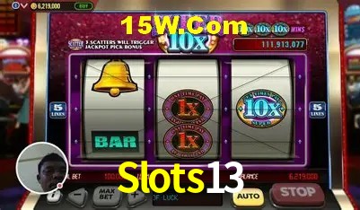 Variedade de jogos na Slots13