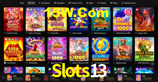 Bônus Generosos e Exclusivos no Slots13 para Você!