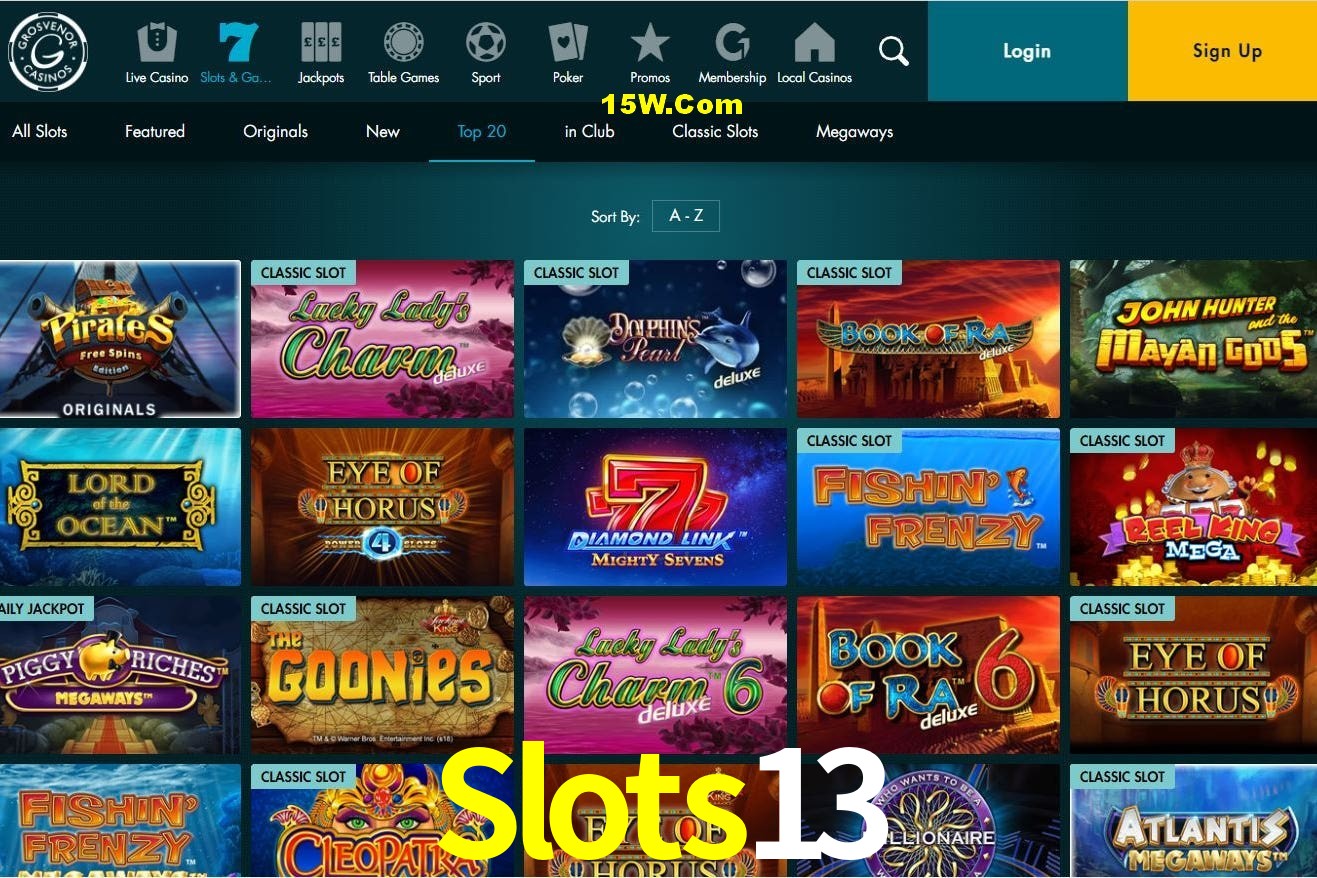 Account Benefits Slots13