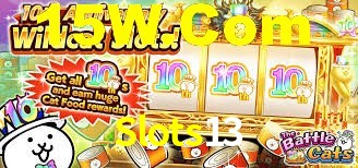 Bônus de boas-vindas na Slots13