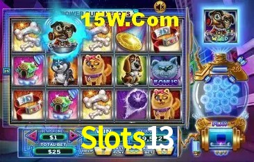 Slots com jackpots e giros grátis na Slots13