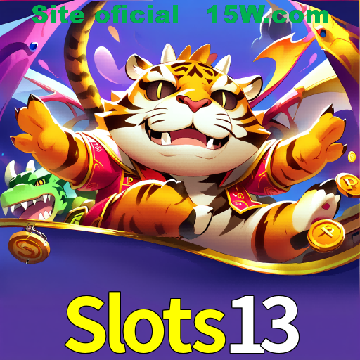 Imagem promocional da Slots13 mostrando a plataforma e suas vantagens
