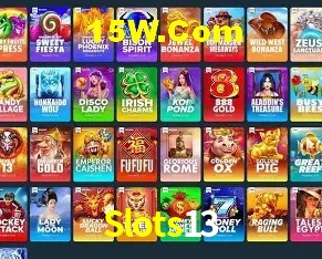 Estatísticas do Jogo Slots13