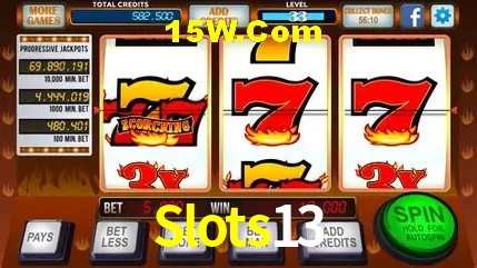Tecnologia da Plataforma Slots13
